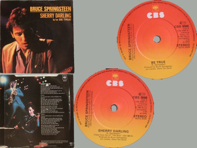 Bruce Springsteen - SHERRY DARLING / BE TRUE